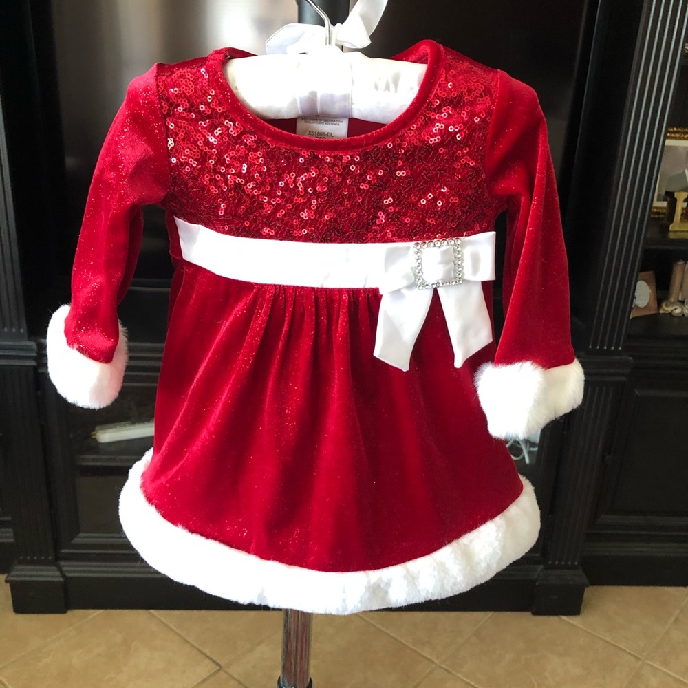 Christmas Baby Dress
